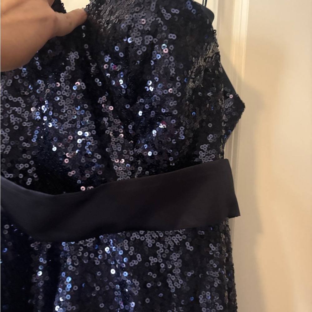 Grace Karin Sequin Black Dress